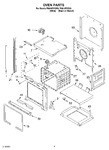 Diagram for 03 - Oven