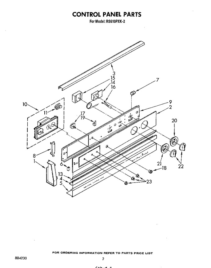 Diagram for RS610PXK2