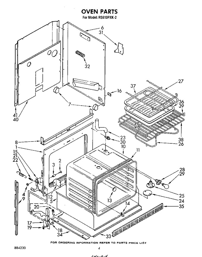 Diagram for RS610PXK2