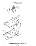 Diagram for 05 - Cooktop