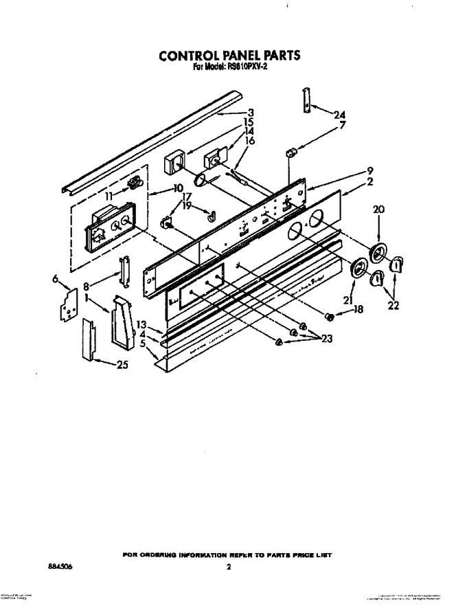 Diagram for RS610PXV2