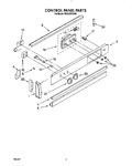 Diagram for 02 - Control Panel