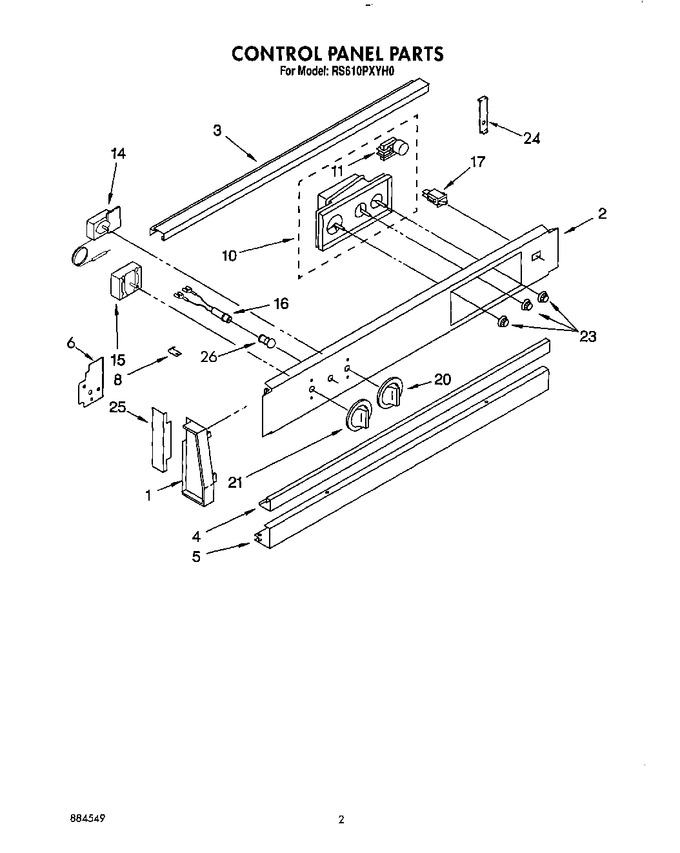 Diagram for RS610PXYH0