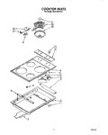 Diagram for 03 - Cooktop