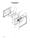 Diagram for 05 - Oven Door, Optional