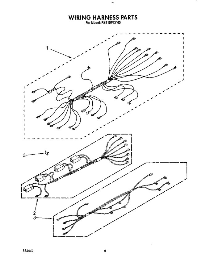 Diagram for RS610PXYH0