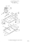 Diagram for 02 - Cooktop