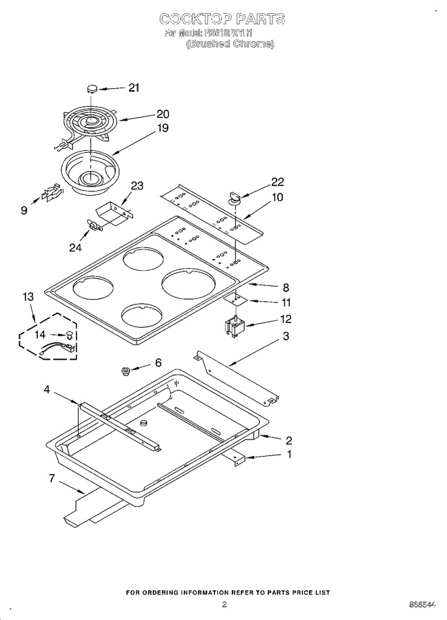 Diagram for RS610PXYH1