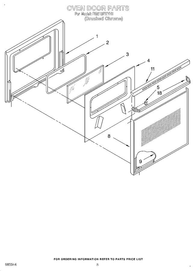 Diagram for RS610PXYH1