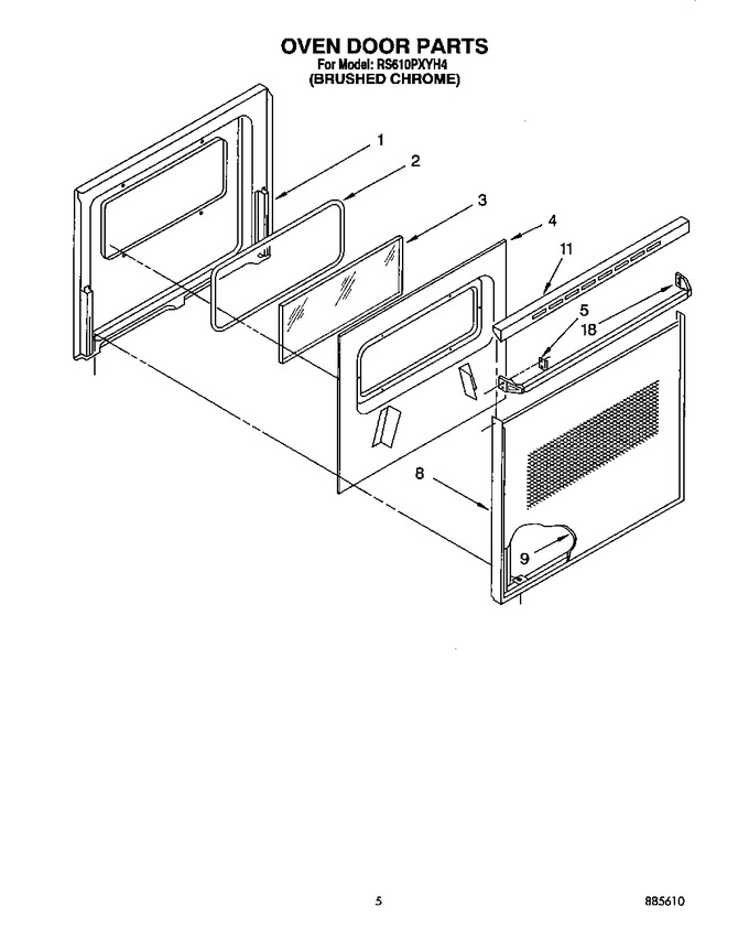 Diagram for RS610PXYH4