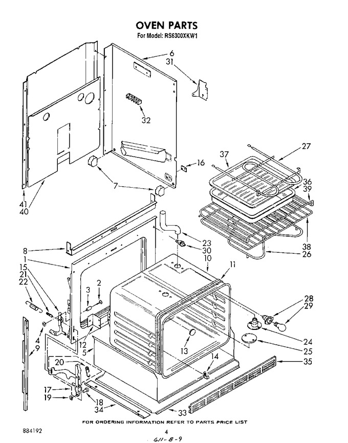 Diagram for RS6300XKW1