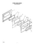 Diagram for 04 - Oven Door, Optional