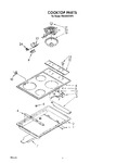 Diagram for 05 - Cooktop