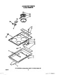 Diagram for 05 - Cooktop, Optional