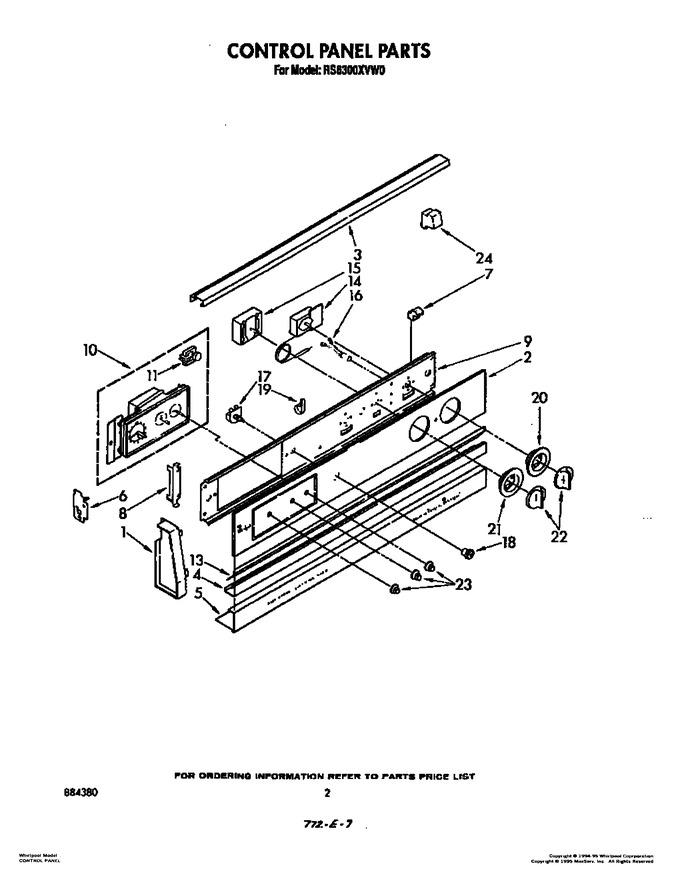 Diagram for RS6300XVW0