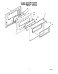 Diagram for 03 - Oven Door