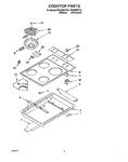 Diagram for 04 - Cooktop