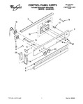 Diagram for 01 - Control Panel, Literature