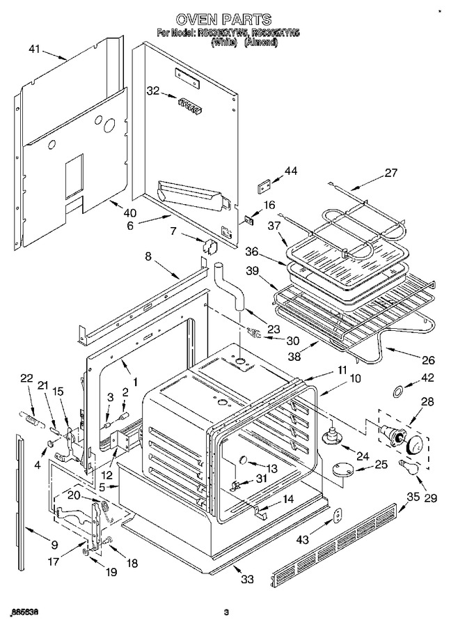 Diagram for RS6305XYW5