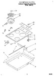 Diagram for 04 - Cooktop