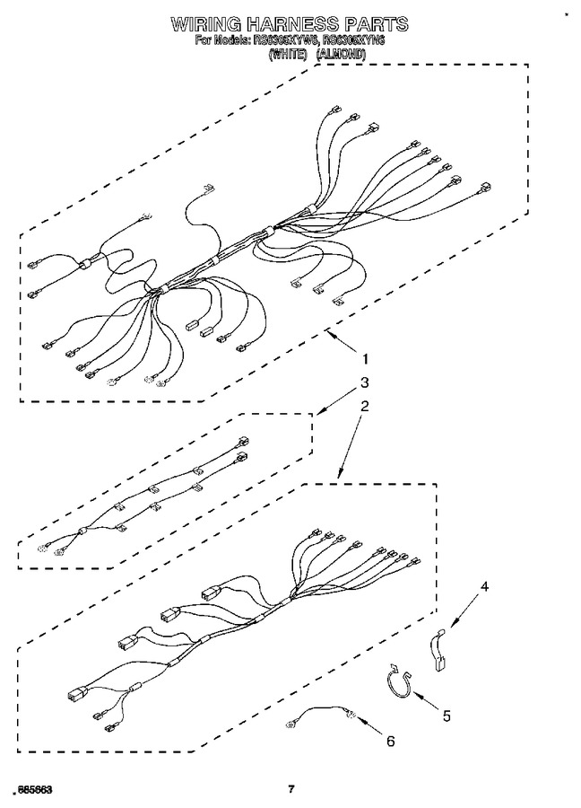 Diagram for RS6305XYN6