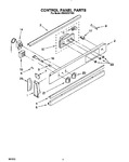 Diagram for 02 - Control Panel, Lit/optional