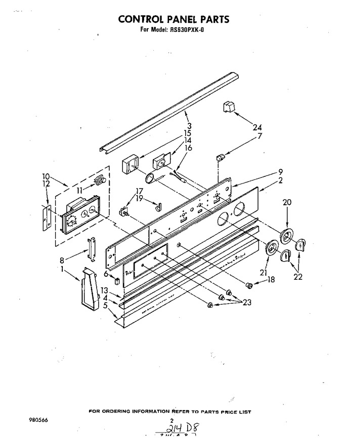 Diagram for RS630PXK0