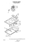 Diagram for 05 - Cooktop