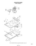 Diagram for 03 - Cooktop