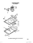 Diagram for 03 - Cooktop