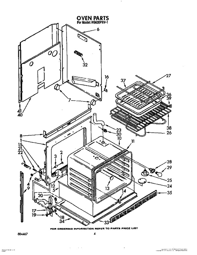 Diagram for RS630PXV1