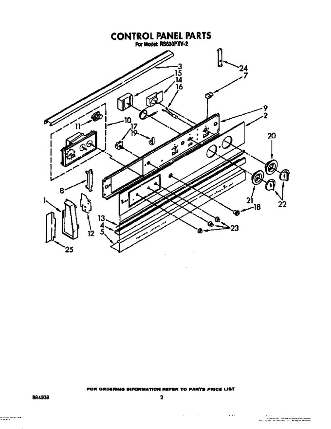 Diagram for RS630PXV2