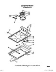 Diagram for 03 - Cooktop