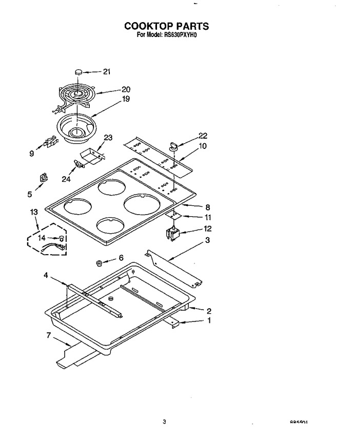 Diagram for RS630PXYH0