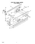 Diagram for 02 - Control Panel, Lit/optional