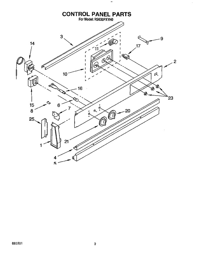 Diagram for RS630PXYH0