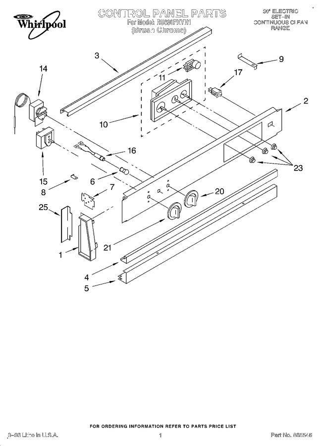 Diagram for RS630PXYH1