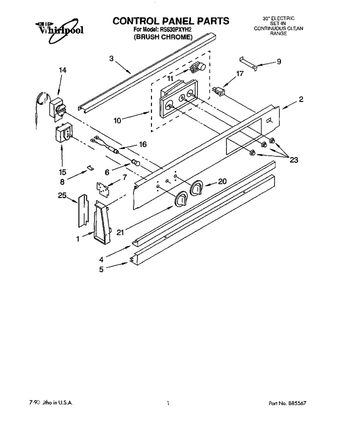 Diagram for RS630PXYH2