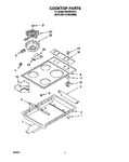 Diagram for 02 - Cooktop