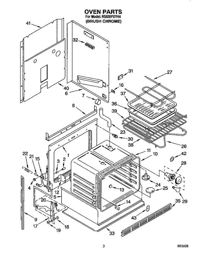 Diagram for RS630PXYH4