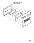 Diagram for 04 - Oven Door