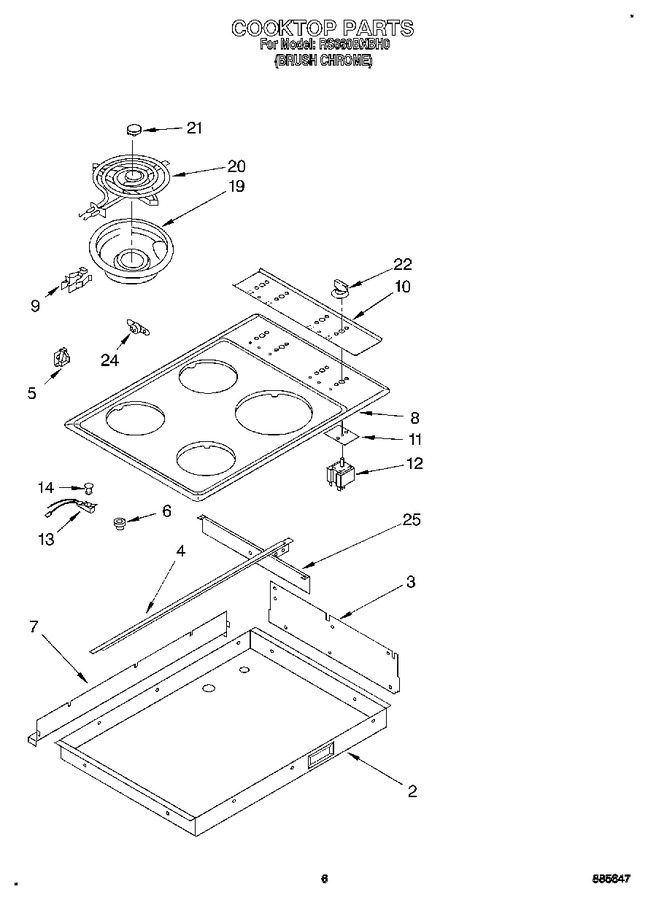 Diagram for RS660BXBH0