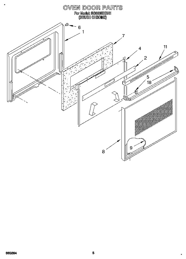 Diagram for RS660BXBH1