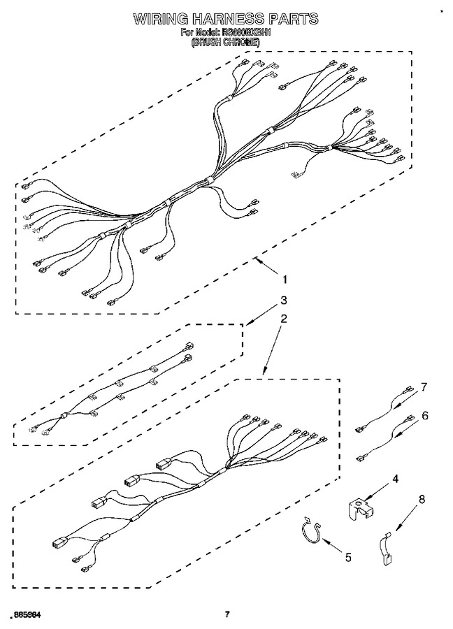 Diagram for RS660BXBH1