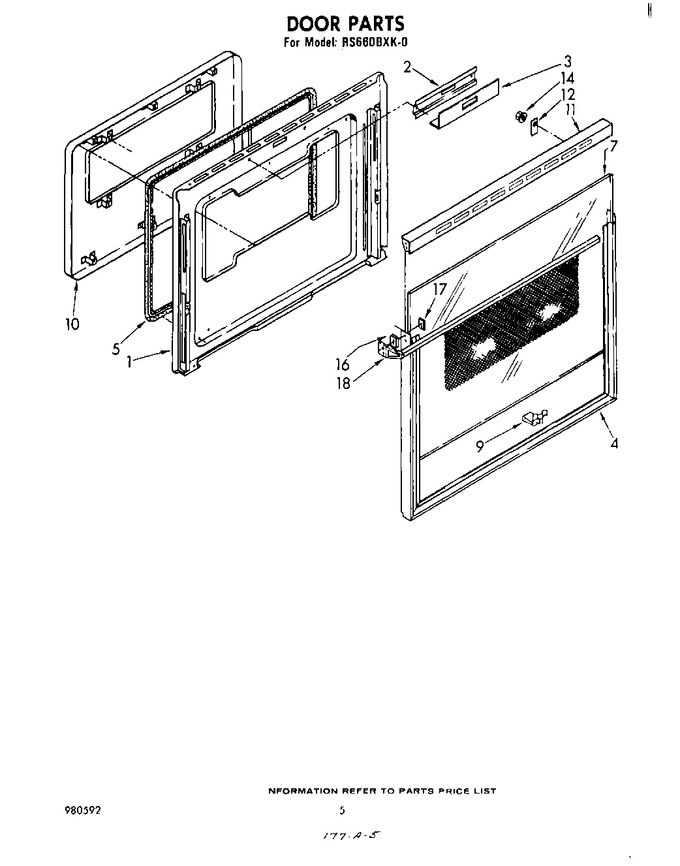 Diagram for RS660BXK0