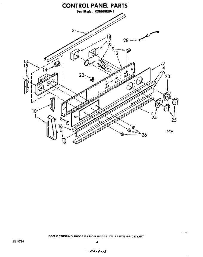 Diagram for RS660BXK1