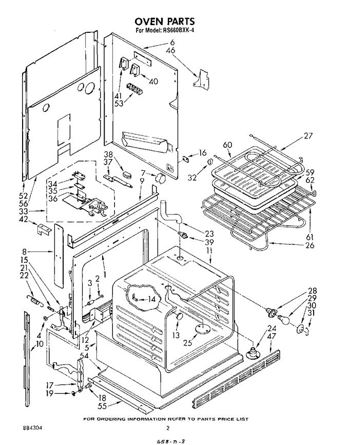 Diagram for RS660BXK4