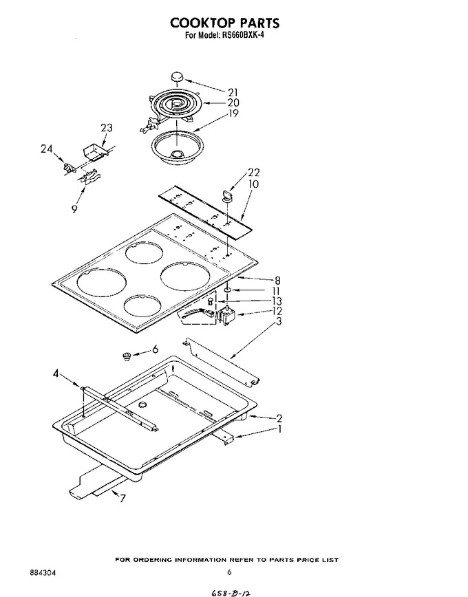 Diagram for RS660BXK4