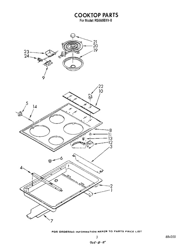 Diagram for RS660BXV0