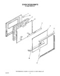 Diagram for 05 - Oven Door, Optional